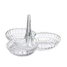 Antipastiera Tiffany trasparente Antipastiera Tiffany trasparente